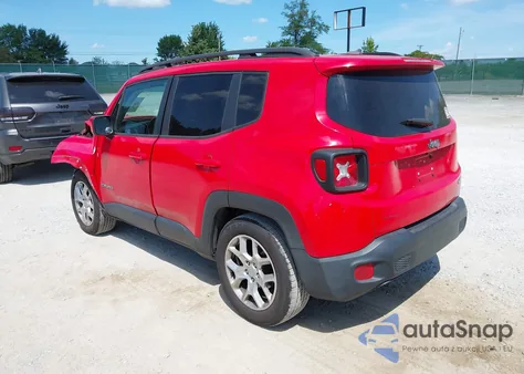 2017 Jeep Renegade Latitude Fwd z USA, uszkodzony, nr VIN ZACCJABB2HPF37926